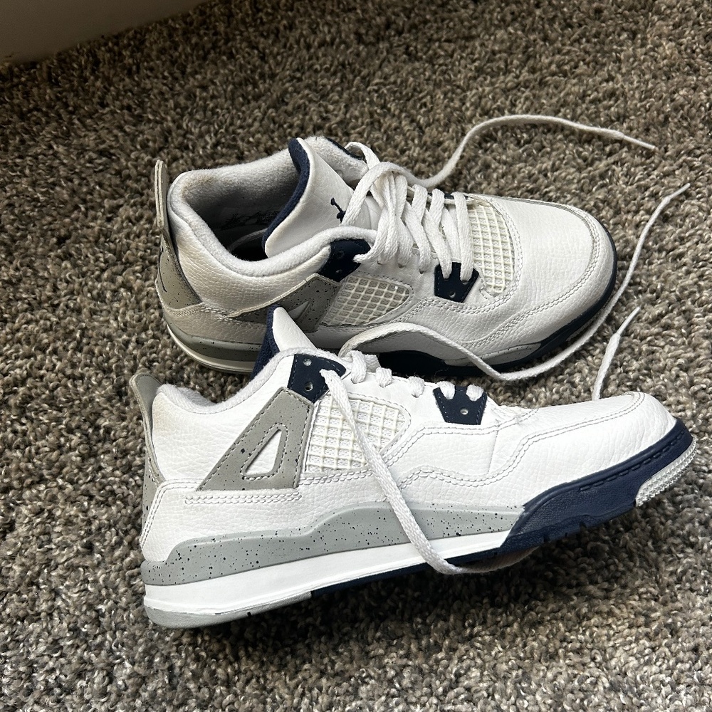 Jordan 4 retro - navy